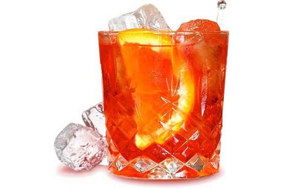 Christmas Negroni